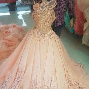 Unique/Puffy prom dress